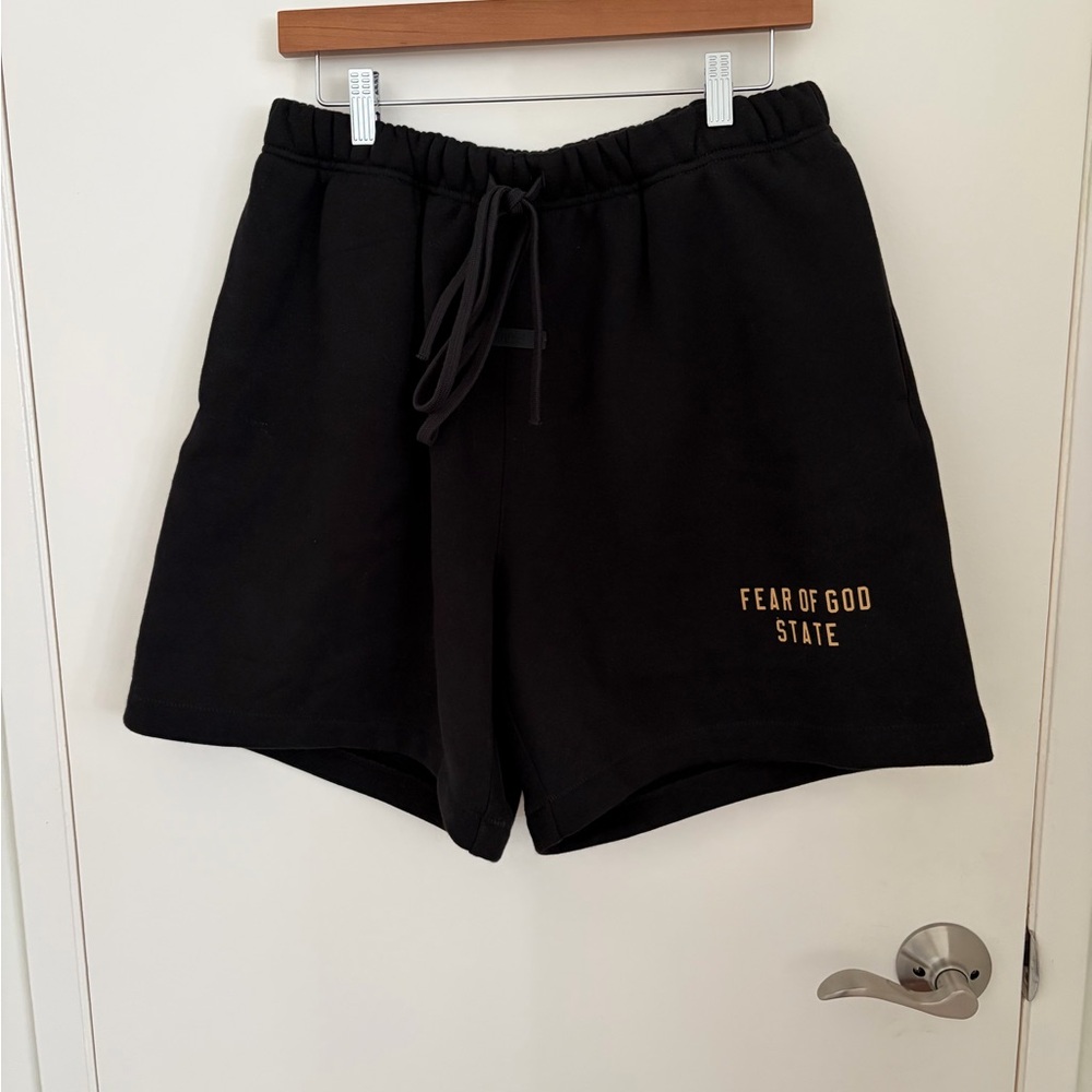 NWOT Essentials Fear of God State Fleece Shorts